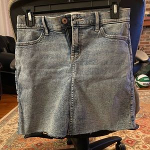 Abercrombie Kids-jean skirt-new without tags-size 15/16